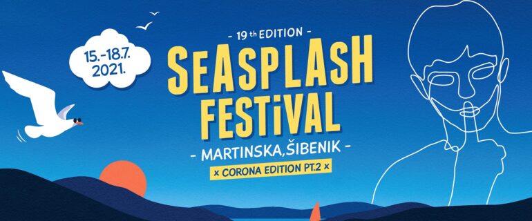 19 SeaSplash Festival w Szybeniku 15-18 lipca 2021